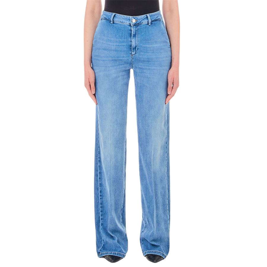 PANT. FLARE BELT REG.W. Liu Jo | UA4160D479278682